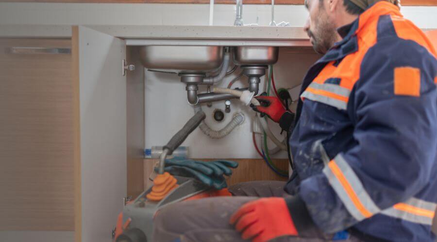 Slab Leak Detection in Watersmeet, MI
